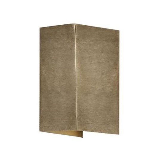 Konstsmide Cremona Väggarmatur 2x3W, LED, mässing