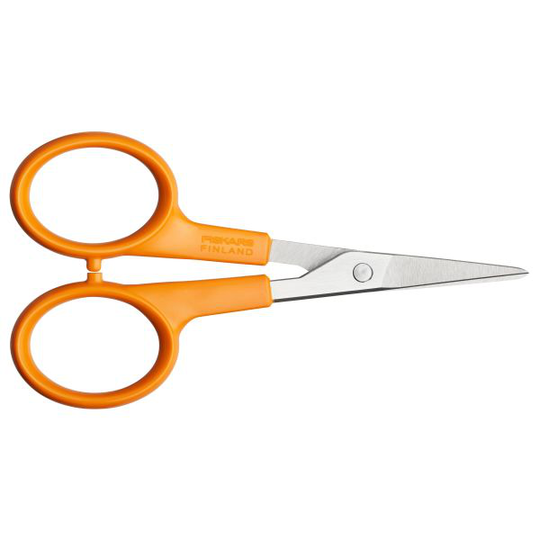 Fiskars Classic 1005143 Broderisax 10 cm, höger- och vänsterhänt