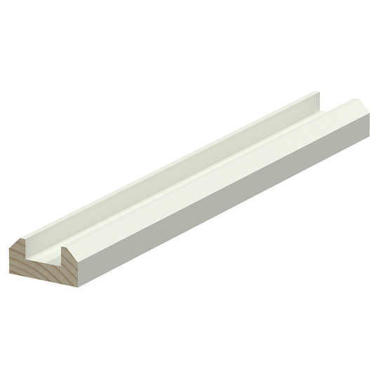 15X31 U-LIST FURU VITM L=3,6M NOTSPÅRLIST RAW (16) | Beijerbygg Byggmaterial
