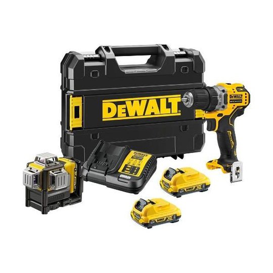 Dewalt DCK212D2T Verktygspaket