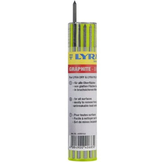 Lyra Dry Reservstift Graphite