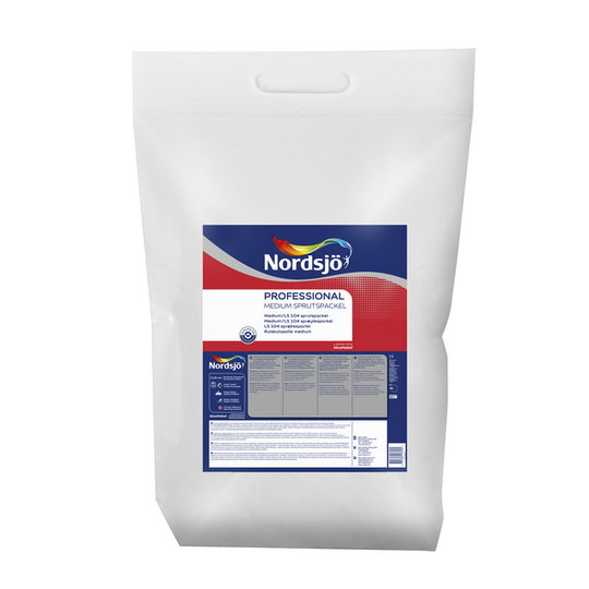 SPRUTSPACKEL NORDSJÖ PRO LS 104 14L | Beijerbygg Byggmaterial