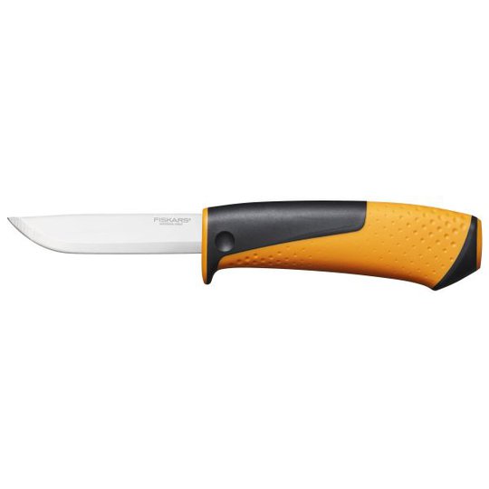 Fiskars 1023618 Universalkniv inbyggd slip