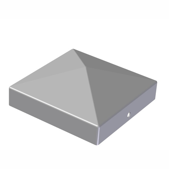 STOLPLOCK GALVAD 71X71MM | Beijerbygg Byggmaterial