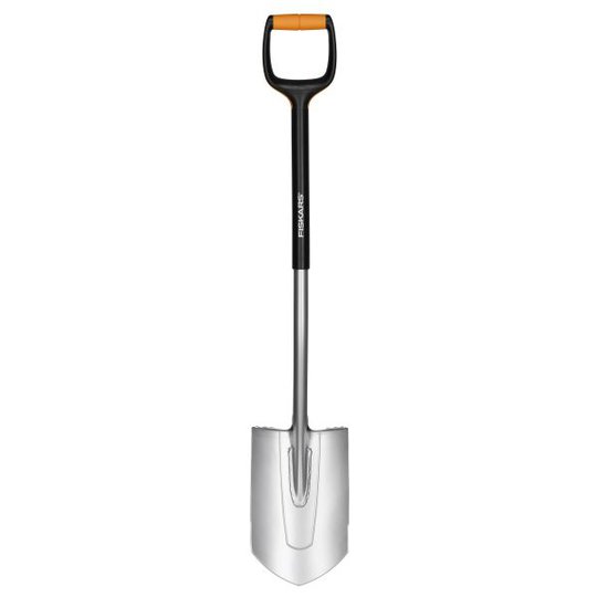 Fiskars Xact Spade spetsig M