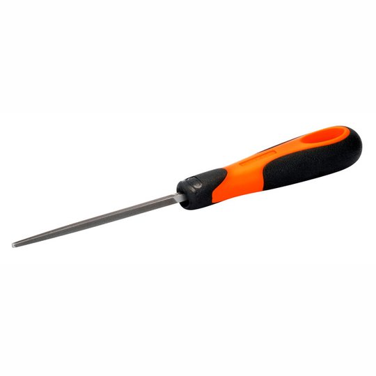 FYRKANTFIL SKAFTAD 200MM GROV
