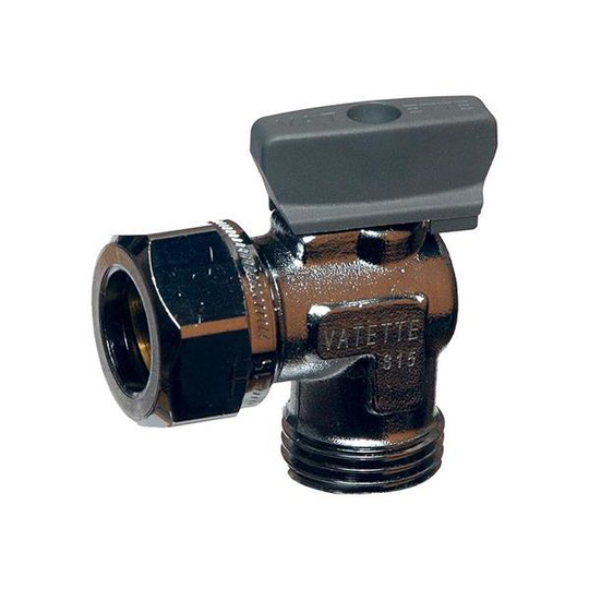 Gustavsberg FG075053505 Vinkelventil G15