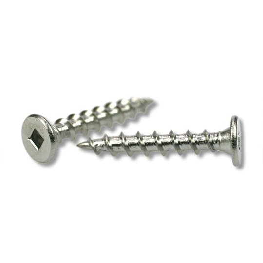 Ejot 903112 Klammerskruv Fyrkantsspår, A2 F500, 500-pack 4,0 x 25 mm