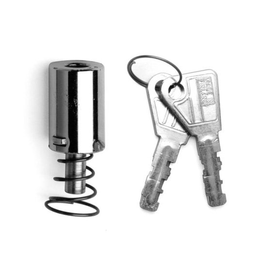 ASSA 7287 Tryckcylinder blankkrom Låsning 3000