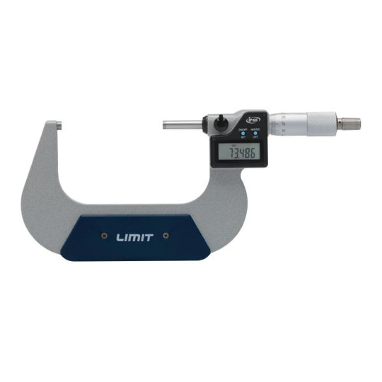 Limit 272450404 Mikrometer digital, inkl. batteri