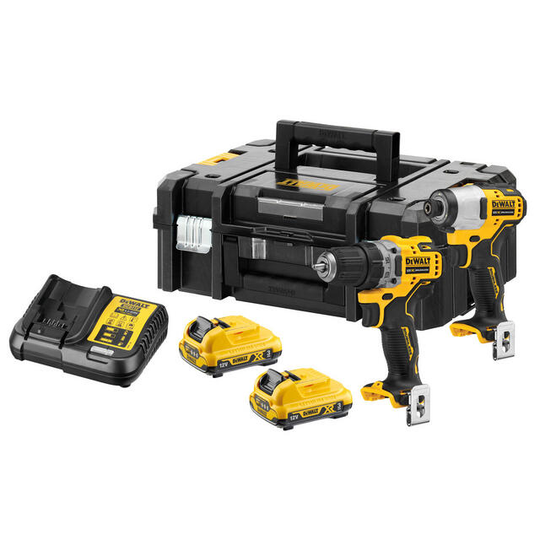 KOMBIKIT DCK2110L2T-QW 12V XR | Beijerbygg Byggmaterial