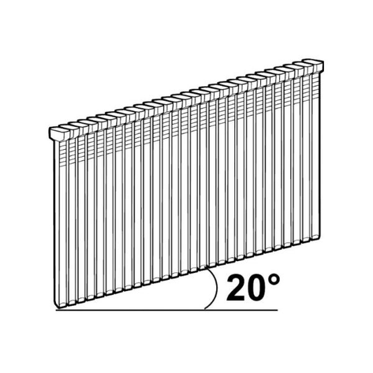 ESSVE D16 FZB Dyckert 20°, 5600-pack 1,6x25mm