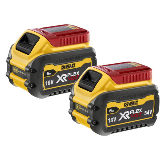 Dewalt DCB546T2-XJ Batteri 18/54 V, 6/2 Ah, 2-pack