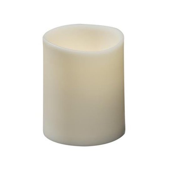 Konstsmide 1630-115 Vaxljus med timer, 10 cm