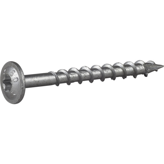TRÄSKRUV KONSTRUKTION-W CS-100 6,0X60 | Beijerbygg Byggmaterial