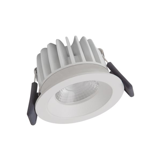 LEDVANCE Spot LED Fix Spotlight 8W, IP44, vit 4000K