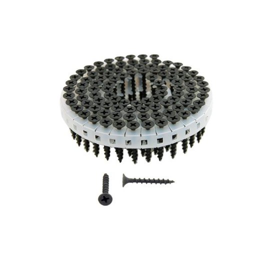 MAX 18210350282050 Gipsskruv 4000-pack 3,5 x 28 mm, elförzinkad