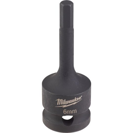 Milwaukee Shockwave Impact Duty Krafthylsa 1/2" sexkant HEX6