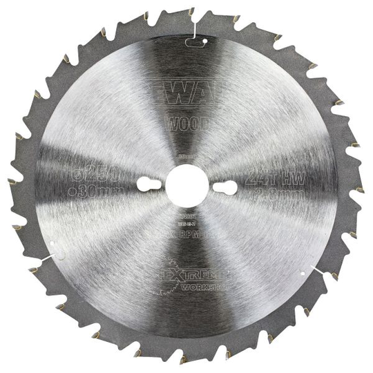 Dewalt DT4202-QZ Sågklinga 250 x 30 mm, 24T