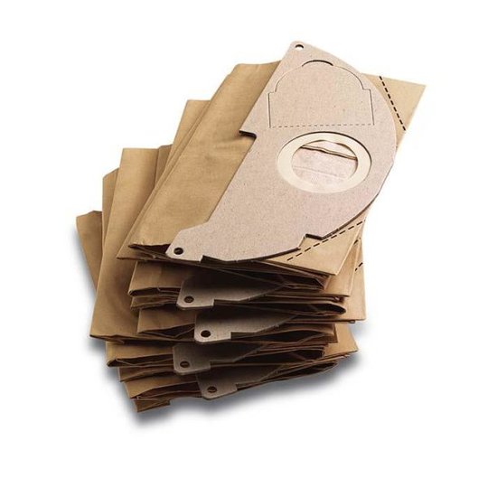 Kärcher 69043220 Filterpåse Papper, 5-pack