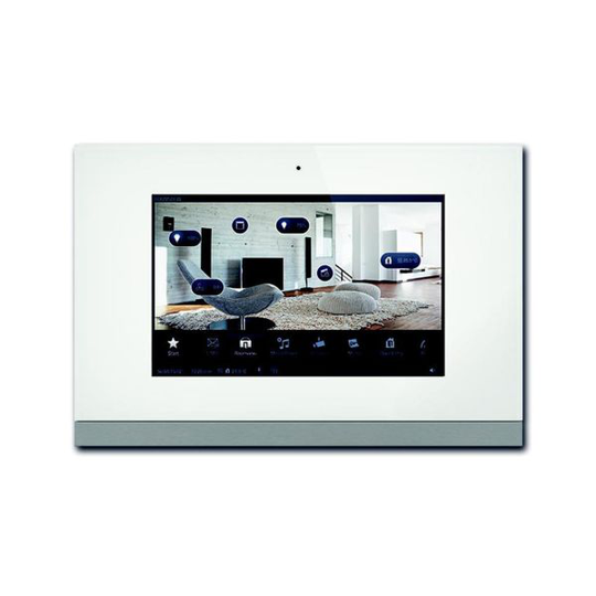 ABB Busch-ComfortTouch 8136-0-0030 Touchpanel 12" Svart