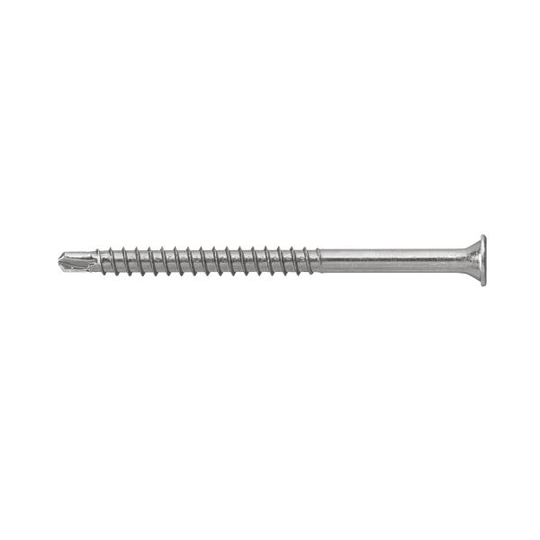 FIXX 472676 Golv- och listskruv 3.9 mm, gulzink, SQ 1 30 mm, 250-pack