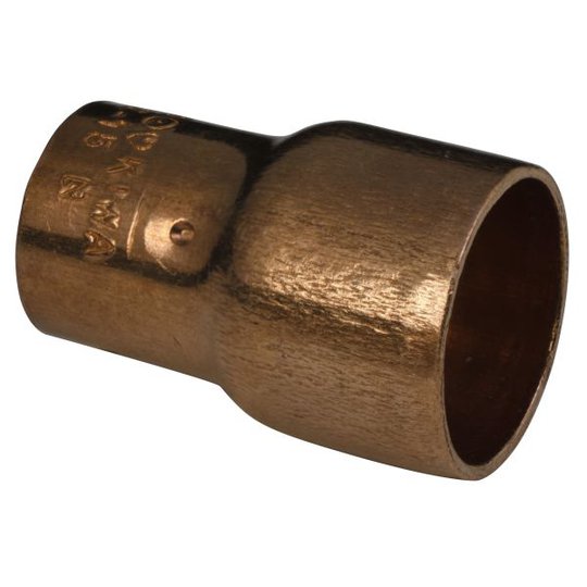 Gelia 3006033042 Förminskningsnippel ut/inv lödning, 2-pack 12 x 15 mm