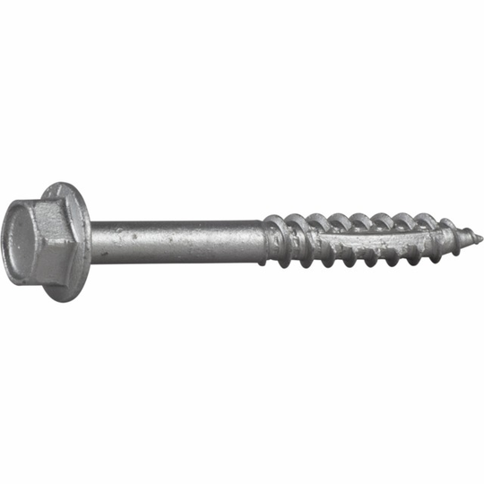 TRÄSKRUV HEX 6,5X55 100ST | Beijerbygg Byggmaterial