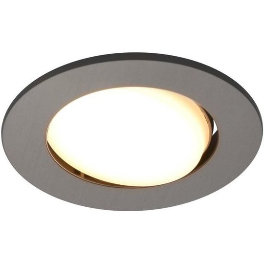 Nordlux LEONIS 49150155 Spotlight med 3x4,5W LED, IP23, 2700K Nickel