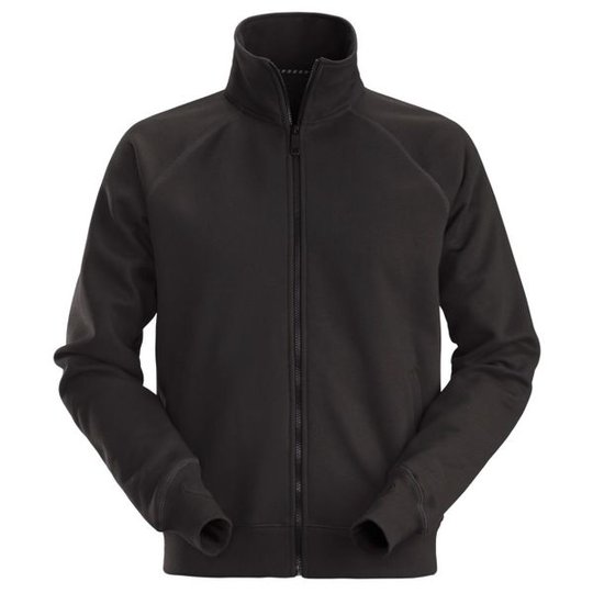 Snickers 2886 AllroundWork Sweatshirtjacka svart XS