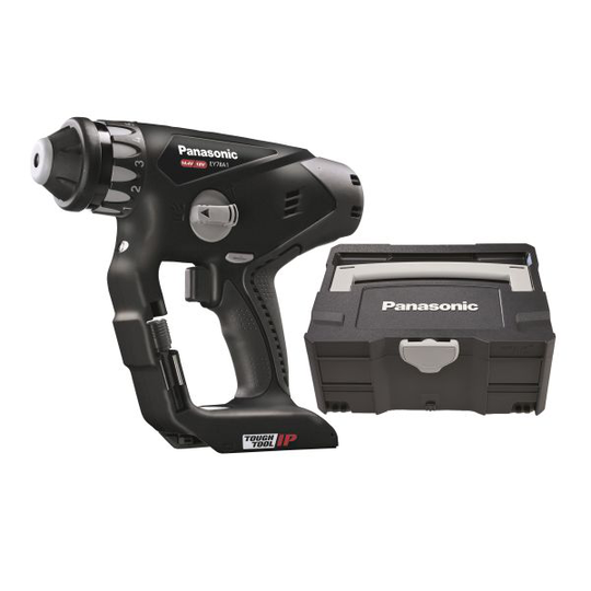 Panasonic EY78A1XT Borrhammare utan batteri och laddare