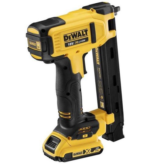 Dewalt DCN701D2-QW Kabelclipspistol med batterier och laddare
