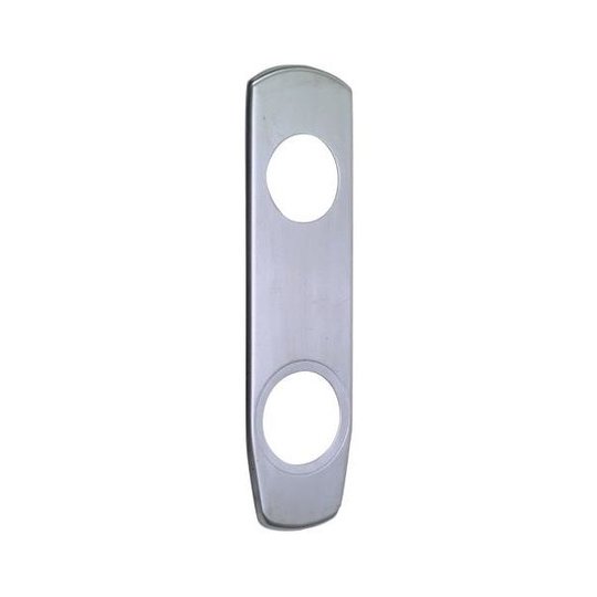 ASSA 4256 Epok Dekorskylt GDS/SB Förnicklad