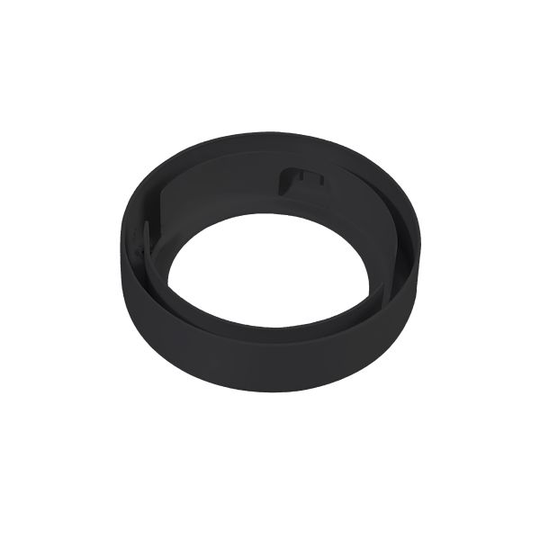 Westal WLD M64 Ram utanpåliggande, Ø75 mm Svart