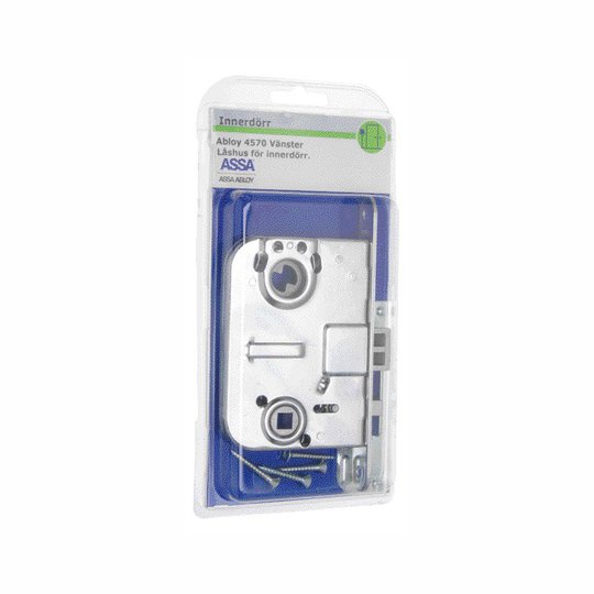 LÅSHUS 4570 CH VÄNSTER ABLOY KROM