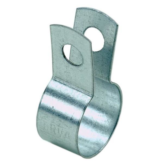 Gelia 3016027042 Klamsvep för stålrör, förzinkad, 6-pack 21,3 mm
