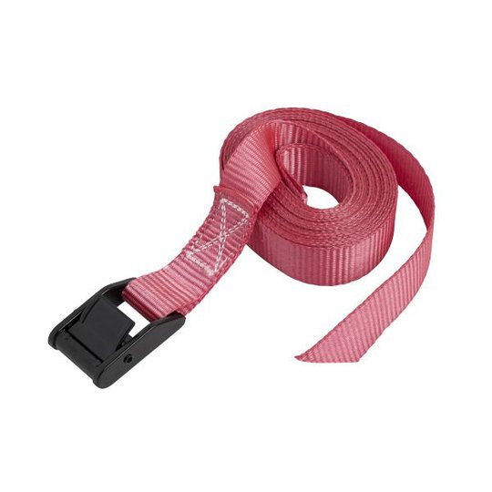 Ironside 100193 Spännband 400 kg, 2-pack 4 m, röd