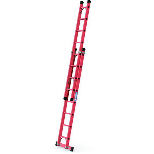 Zarges Everest EFA 2E Utskjutsstege glasfiber 2 x 8 steg
