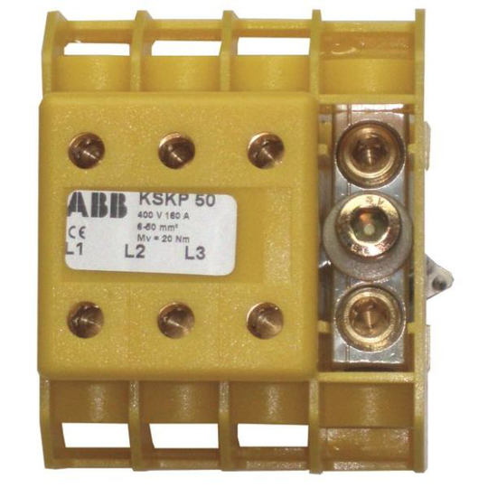 ABB KSKP Kopplingssplint 500V, 63A