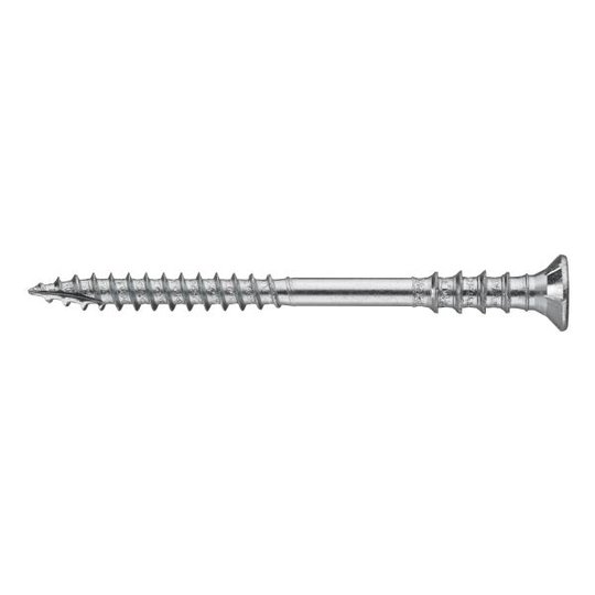 VSB 43100 Karmjusterskruv FÖR INNERDÖRRAR 6,0 x 100 mm, 100-pack