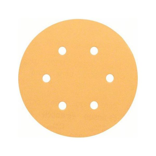 Bosch Best for Wood and Paint Slippapper 150mm K320 50-pack