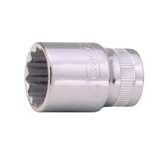 Bahco A6700DM-10 Tolvkanthylsa 1/4" 10 mm