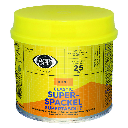 SPACKEL ELASTIC SUPER PLASTIC PADDING ELASTIC SUPER 0,46L | Beijerbygg Byggmaterial