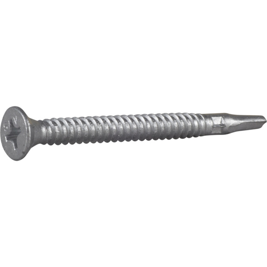 VINGSKRUV FÖRSÄNKT HUVUD PH3 BORRSPETS CORRSEAL 6,3X70MM | Beijerbygg Byggmaterial