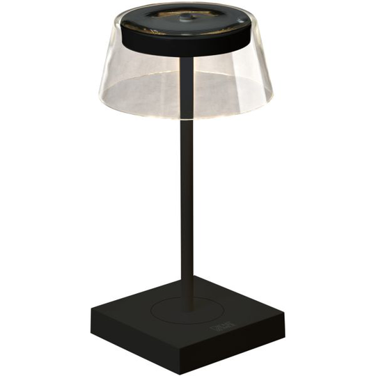 Konstsmide Scilla Bordslampa svart
