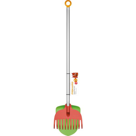 Fiskars MyFirst Fiskars 1062473 Trädgårdsset spade och lövräfsa