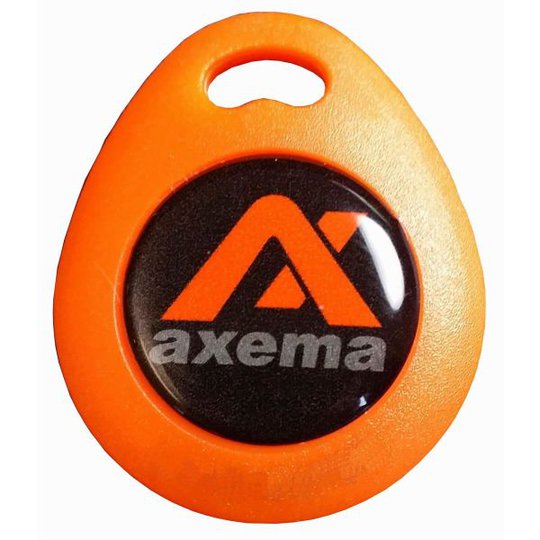 Axema 1-9007-42 Nyckelbricka lasergraverad ID-kod