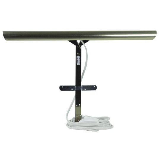 Gelia 4000047191 Tavelbelysning Dubbel, E14 Antik