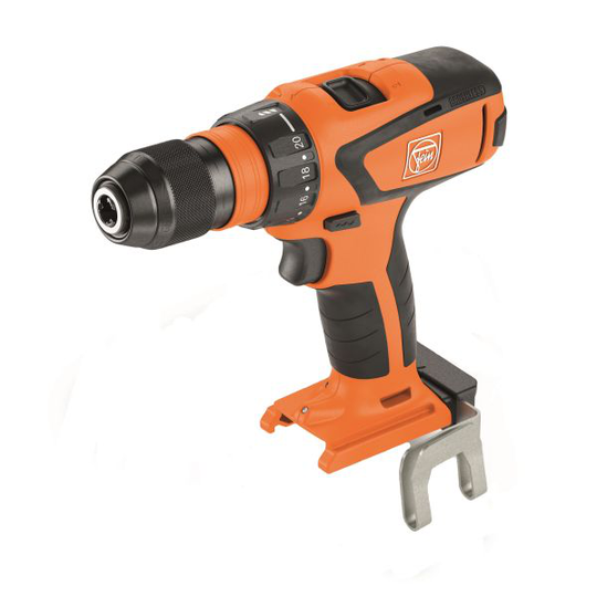 Fein ASCM 18 QSW Select Skruvdragare utan batteri och laddare