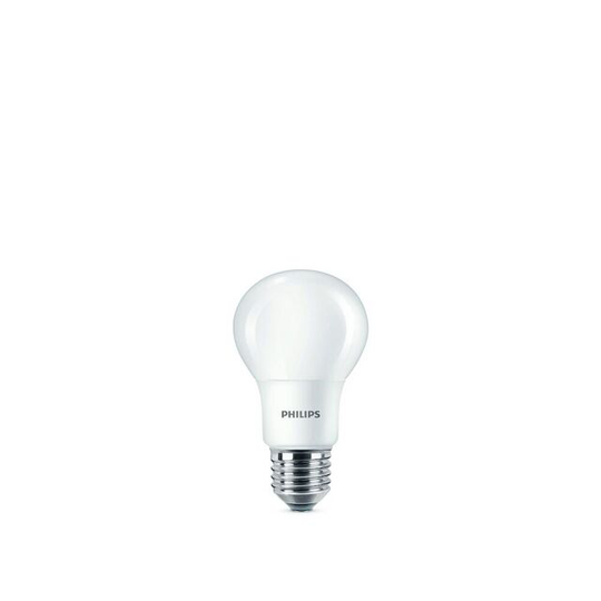 LEDLAMPA PHILIPS LJUSKÄLLA E27 SRT4 VARMVIT FROSTAD 60W | Beijerbygg Byggmaterial